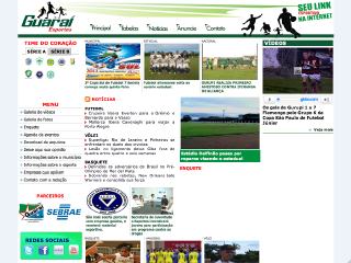 Thumbnail do site Guaraí Esporte