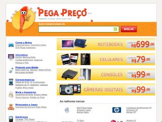 Thumbnail do site Pega Preço