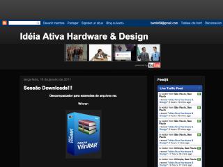 Thumbnail do site Idia Ativa Hardware e Design