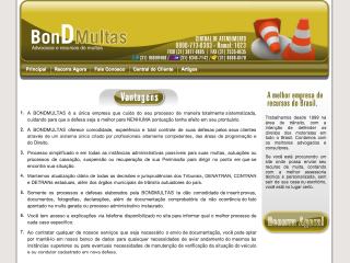 Thumbnail do site BonDMultas - Advocacia e Recursos de Multas