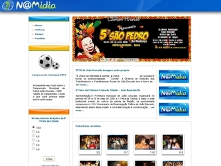 Thumbnail do site Voc N@Midia!