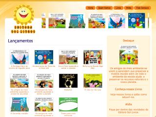 Thumbnail do site Editora Sol Livros