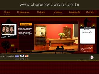 Thumbnail do site Restaurante e Choperia Casaro