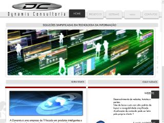 Thumbnail do site Dynamis Consultoria