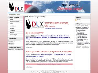 Thumbnail do site Dlx - Central de Aprendizado