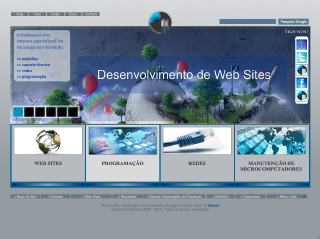 Thumbnail do site Flash Even - Consultoria em informtica