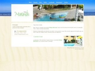 Thumbnail do site Pousada Village Maranata
