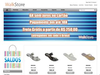 Thumbnail do site Walk Store Calçados