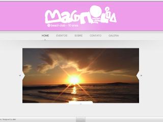 Thumbnail do site Magnolia Beach Club