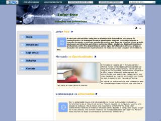 Thumbnail do site Infor-free - Solues em Informtica