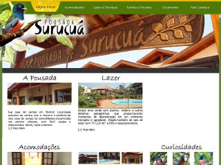 Thumbnail do site Eco Pousada Surucu 