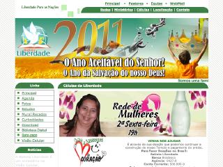 Thumbnail do site Batista Liberdade