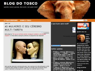 Thumbnail do site Blog do Tosco