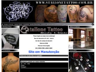 Thumbnail do site Stallone Tattoo Body Clinic