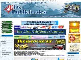 Thumbnail do site Elite Publicidades - Guia comercial
