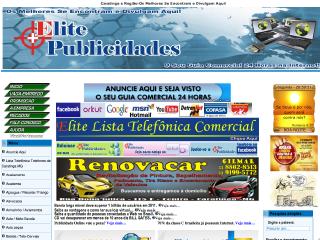 Thumbnail do site Elite Publicidades - Guia comercial