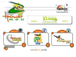 Thumbnail do site Portal TPOWER