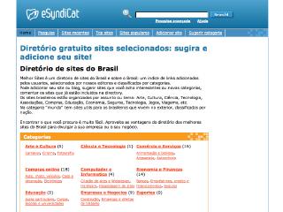 Thumbnail do site Diretório MelhoresSites