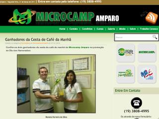 Thumbnail do site Microcamp Amparo