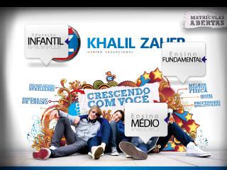 Thumbnail do site Centro de Ensino Khalil Zaher