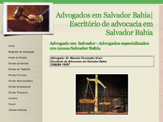 Thumbnail do site  Escritorio de Advocacia Marcelo Fernandez Urani
