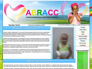 Thumbnail do site Associao Brasileira de Ajuda  Criana com Cncer