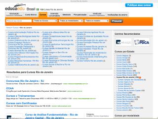 Thumbnail do site EducaEdu - Cursos no Rio de Janeiro