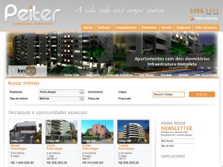 Thumbnail do site Peiter Assessoria Imobiliria