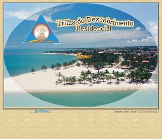 Thumbnail do site Residencial Trilha do Descobrimento