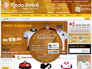 Thumbnail do site Moda Rtro - Paixo com Estilo