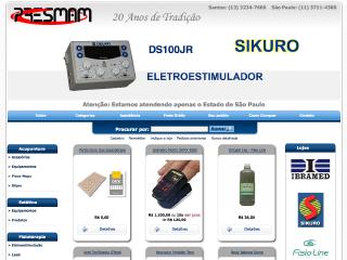 Thumbnail do site Presmam - Revenda Ibramed e Sikuro