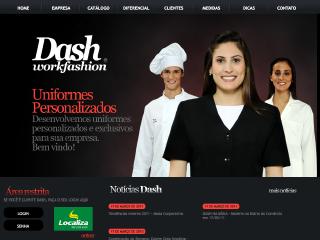 Thumbnail do site Dash Workfashion - Solues inteligentes