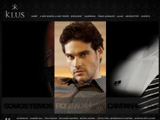 Thumbnail do site Klus - Moda Masculina e Acessrios