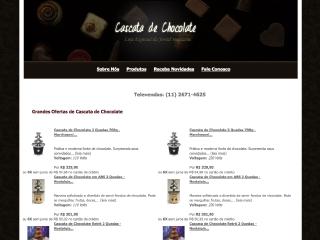 Thumbnail do site Cascata de Chocolate
