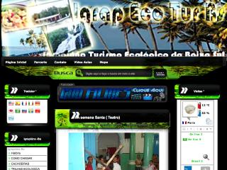 Thumbnail do site Igrapina Turismo Ecolgico do Baixo Sul