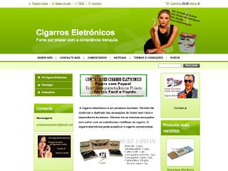Thumbnail do site Cigarros Eletrnicos
