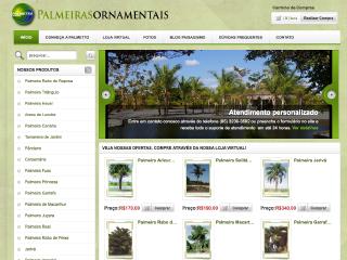 Thumbnail do site Palmetto - Palmeiras Ornamentais