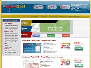 Thumbnail do site FiguraGraf - Grfica online