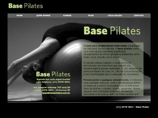 Thumbnail do site Base Pilates