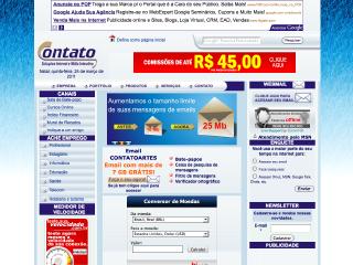 Thumbnail do site Contato - Solues Internet e Mdia Interativa