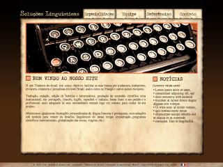 Thumbnail do site Serviços de tradução Português-Francês
