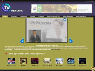 Thumbnail do site TV Piemonte