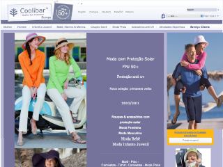 Thumbnail do site Coolibar - Roupas e acessrios anti-UV