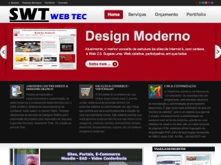 Thumbnail do site Soares Web Tec - Sites Dinâmicos