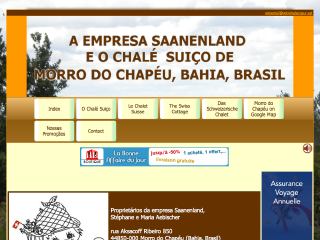 Thumbnail do site Chal Suio de Morro do Chapu