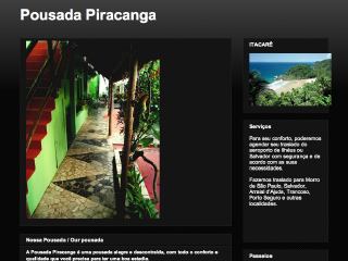 Thumbnail do site Pousada Piracanga