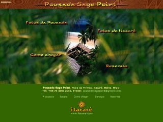 Thumbnail do site Pousada Sage Point