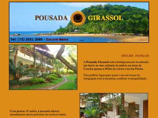 Thumbnail do site Pousada Girassol
