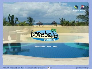 Thumbnail do site Pousada Barra Bela