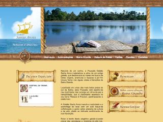Thumbnail do site Pousada Galeo Santa Anna